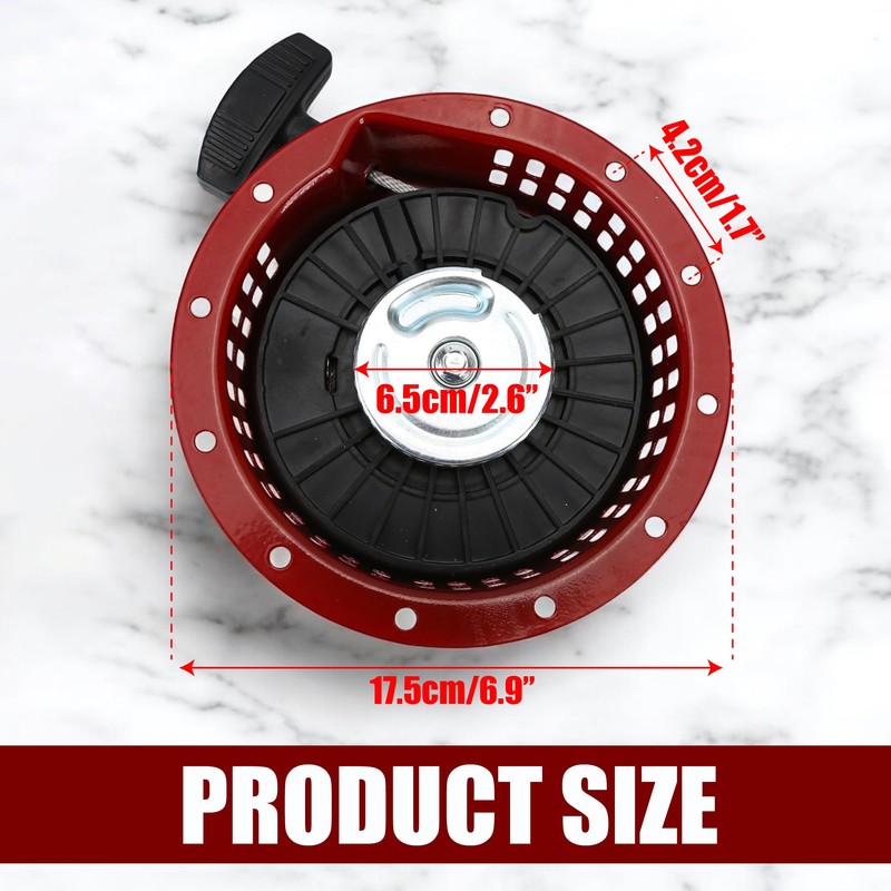 BuleVina Recoil Pull Start Starter Replacement Parts for Honda G150