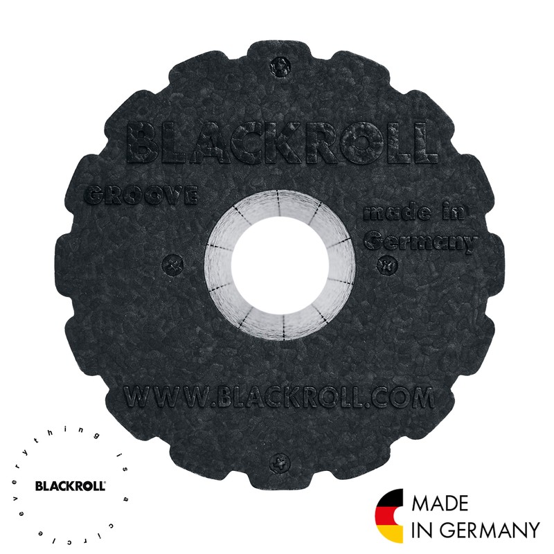 BLACKROLL GROOVE - The original (medium temper) - Self massage