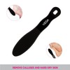 Vega Black Emery Foot File 1 Pcs