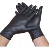 Negro Guantes Negros 100 Pzas Talla Nitrilo Chico