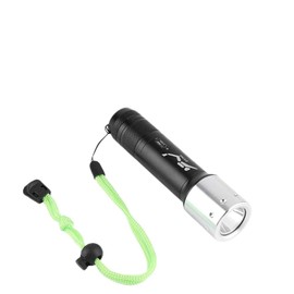Linterna de buceo, Aleación de aluminio portátil T6 LED Antorcha impermeable con 3 modos de iluminación ajustables, para buceo submarino u otras actividades submarinas