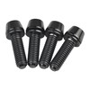 Wanyifa Titanium M6x16 18 20mm Hex Tapered Head for Bicycle