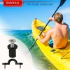 52 Pairs M4 M5 M6 Neoprene Well Nuts and Kayak