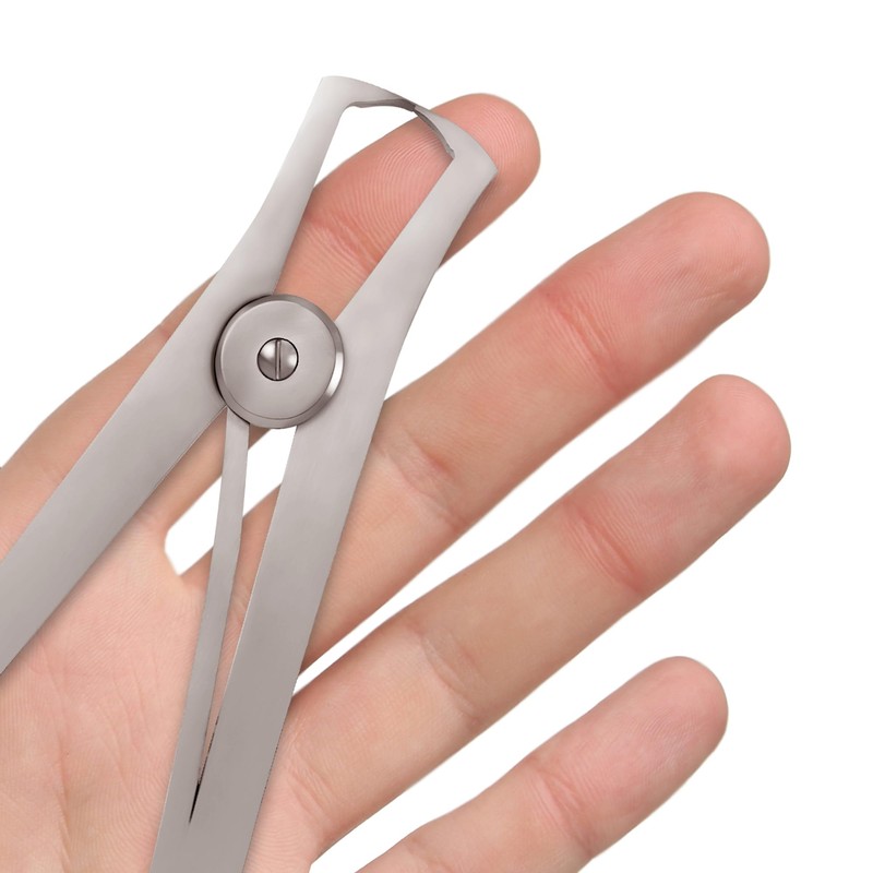 DEXSUR Jeweler Caliper 6.5" - Stainless Steel Precision Measuring Tool