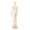 16in Wooden Mannequin Mini Flexible Rotating Sketch Drawing Wooden Figures
