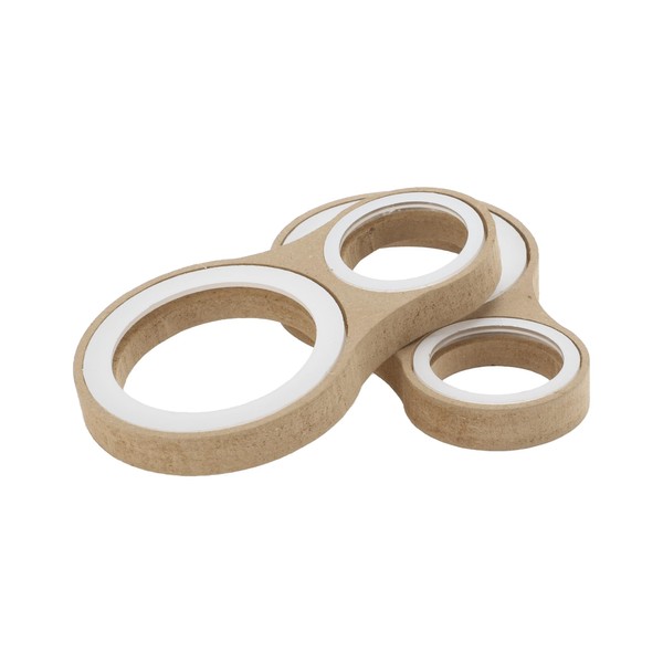RATCHROLL 2 Set Universal Speaker Spacer Ring Adapter Dual Rings