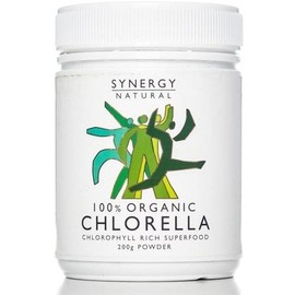 Synergy Natrural Organic Chlorella 200g