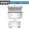 Blades for Wahl Precision Replacement Blades Compatible with Wahl MC3