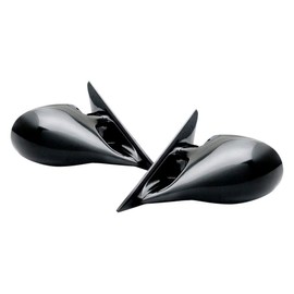 IPCW CM3-92CV4 Black M3 Style Manual Side Mirror - Pair