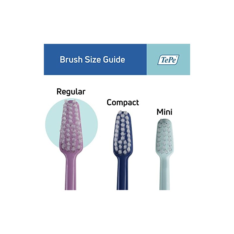 Cepillo Dental TePe Select Medium Cepillo de dientes Con cuello