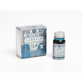 Teranishi Chemical TRHGL-12ML-T61 Guitar Taisho Roman High Color Ink Glitter Melancholic Blue