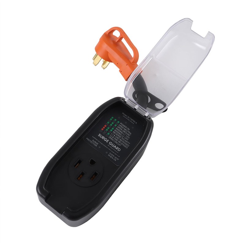 labwork RV Surge Protector 50 Amp 9000 Joules RV Circuit