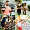25 Count Extra Large Disposable Cooling Towels for Sports &