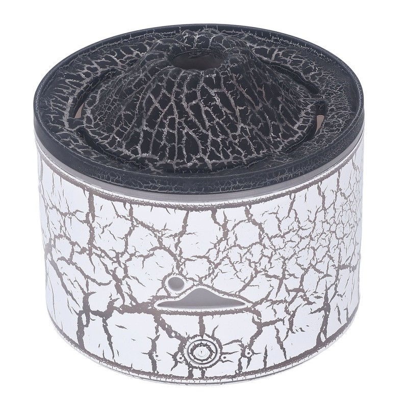 Volcano Essential Oil Diffuser 230ml Fine Mist Volcano Flame Aroma