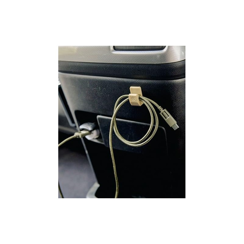 GORDON MILLER 1735847 D02460 Paste Hook for Cars, Coyote Beige