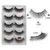 5 Pairs Mink Eyelashes Ultra Dense Stage Makeup Natural False