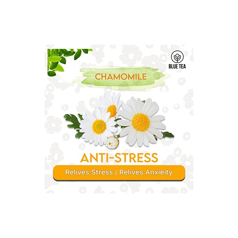 BLUE TEA - Chamomile Tea - 3.52 Oz || SLEEP