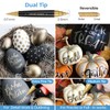 Liquid Gold Metallic Paint Pen - 2 Pack Reflective Mirror