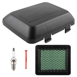MOTOALL 17211-ZL8-023 Air Filter Cleaner Cover 17231-Z0L-050 for Honda GCV135 GCV160 GCV190 Engine HRB216 HRB217 HRR216 HRS216 Motor Pressure Washer Push Lawn Mower with 16952-Z8B-000 Fuel Filter