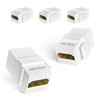 VCELINK 5-Pack 8K HDMI Keystone Jack with 8K 60Hz and