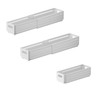 Haohana Storage Box, Set of 3 Drawers, Small Items, Kitchen,