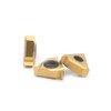 CDBP 11ER A60 Indexable Inserto Roscado 60° Exterior derecho para