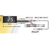 Special Parts Takegawa Compact LED Thermometer, Universal, model: 05-07-0004