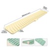 Kitchen Faucet Silicone Mat – Anti-Slip Sink Drain Protection, Slope