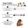Cosyhome london Dog Collar With Checkered Patterns,Adjustable Durable Puppy Collars