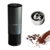 AKIRAKOKI Electric Burr Coffee Grinder with Multi Grind Settings, Portable