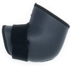 Champion Elbow Brace, Adjustable Compression Support Strap, Airmesh Fabric, Grey,