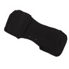 Bicycle Bike Rear Seat Carrier Bag Canvas Cycling Double Bags
