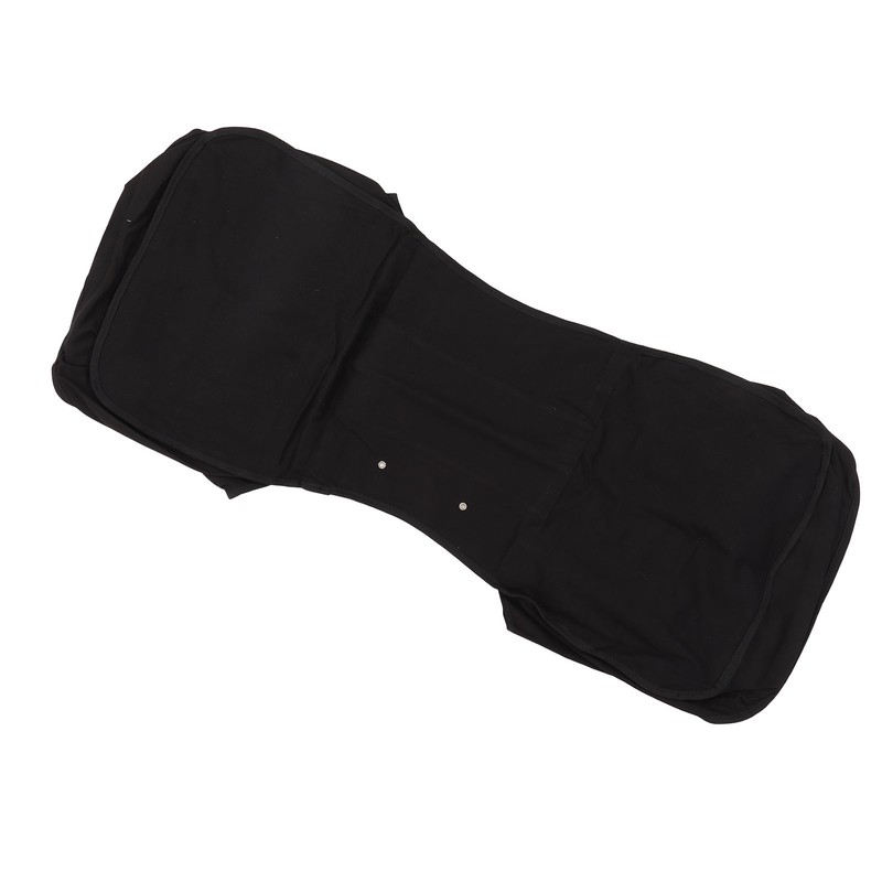 Bicycle Bike Rear Seat Carrier Bag Canvas Cycling Double Bags