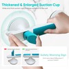 LORESJOY Max 110 kg Shower Handle, No Drilling, Grab Bars