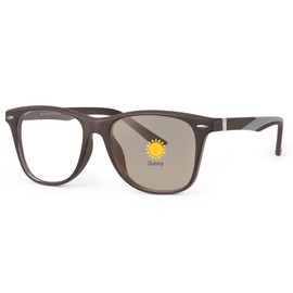 JM Blue Light Blocking Glasses Women Men Computer Small Face Frame Bluelight Blocker Teens Photochromic Brown Lenses Coffee Frame