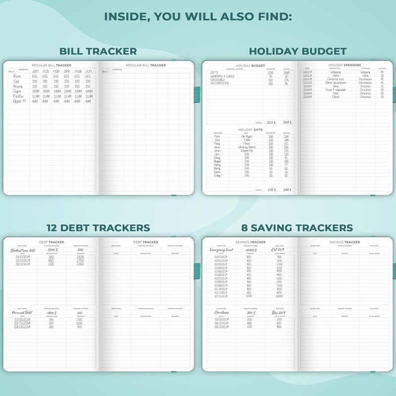 Clever Fox Budget Planner PRO - Financial Organizer + Cash