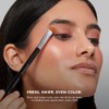 SIGMA Beauty Eye Shading Brush - E55 Black-Chrome Brush Women