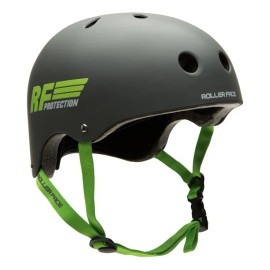 Casco Para Patinar Rollerface Rfprotection Gris Talla CHICA