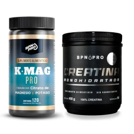 Citrato De Magnesio Y Potasio  Creatina Monohidratada  Energa, Anticalambres, Salud Nerviosa, Cardiovascular, Equilibrio Electrolitos, Frmula...      