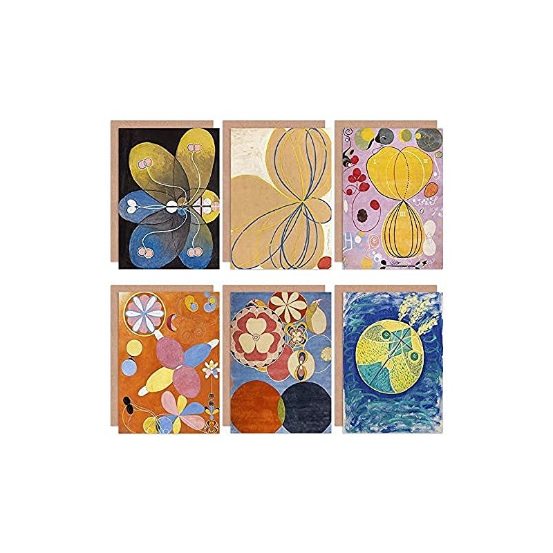 Artery8 Hilma af Klint Primordial Youth Abstract Adulthood Star Evolution