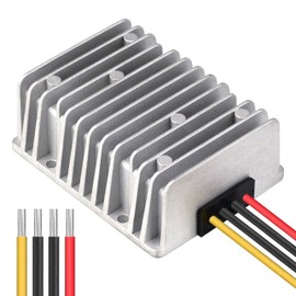 Cllena DC 36V 48V Step Down to 24V 20A 480W Converter Voltage Reducer, Waterproof DC/DC Buck Transformer Power Supply