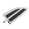 Front Mudguard Vent Molding Chrome Stylish Easy Installation Mud Flap