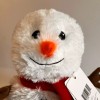 Warmies Comfort Plush Snowman Lavender Scented Microwave Warmth Huggable New