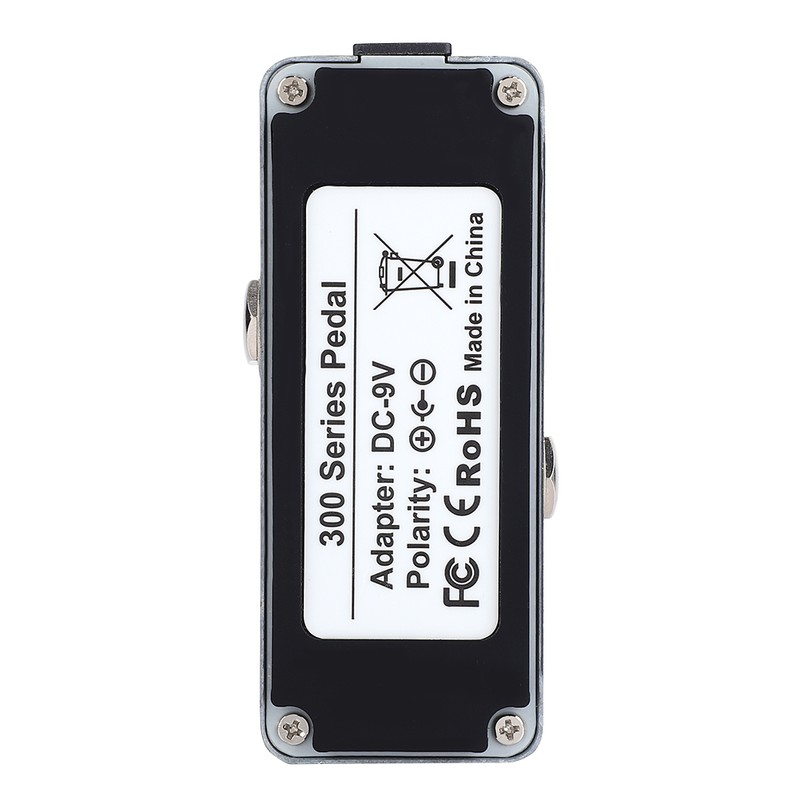 Mini Metal Shell Analog Phaser Guitar Effect Pedal with True