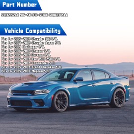 Kessocco 4PCS Engine Cylinder Deactivation Solenoid 916-511 53032152AC Solenoid Multiple Displacement Replacement for Chrysler 300 Aspen Charger Challenger Durango Ram 1500 5.7L