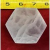3” Hexagonal Selenite Charging Plate