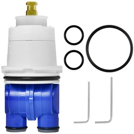 RP19804 Shower Cartridge Compatible with Delta 1300/1400 Series, Shower Faucet Parts Replacement Pressure Balance Cartridge for Delta Monitor Valves(1993-2007)