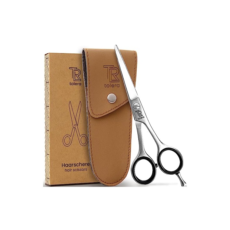 Hairdressing Scissors with Case | Hair Scissors - Sharp &