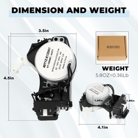 49tyz-e120a1 W10913953 w11481722 50SM21 Washer Shift Actuator for Whirlpool May.tag Centennial Washer Parts w11237117 w10815026,Synchronous Motor for mvwx655dw1 mvwc565fw1 mvwb835dw4|120v 60hz Vypart