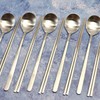Bold Stainless Steel Cutlery Set (5-Piece) Matte Made in Korea